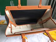 Kitlife Goyard Bellechasse Biaude Tote Bag Black & Brown 36x15x27cm - 6