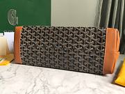Kitlife Goyard Bellechasse Biaude Tote Bag Black & Brown 36x15x27cm - 4