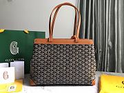 Kitlife Goyard Bellechasse Biaude Tote Bag Black & Brown 36x15x27cm - 3