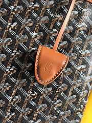 Kitlife Goyard Bellechasse Biaude Tote Bag Black & Brown 36x15x27cm - 2