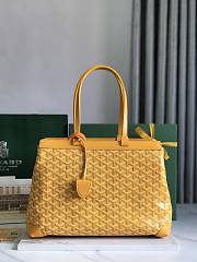 Kitlife Goyard Bellechasse Biaude Tote Bag Yellow 36x15x27cm  - 1