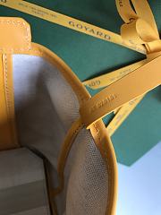 Kitlife Goyard Bellechasse Biaude Tote Bag Yellow 36x15x27cm  - 6
