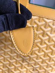 Kitlife Goyard Bellechasse Biaude Tote Bag Yellow 36x15x27cm  - 2