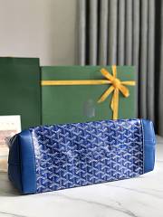 Kitlife Goyard Bellechasse Biaude Tote Bag Blue 36x15x27cm  - 6