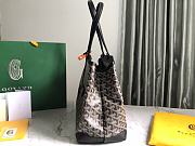 Kitlife Goyard Bellechasse Biaude Tote Bag Black 36x15x27cm - 5
