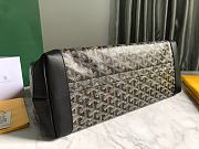 Kitlife Goyard Bellechasse Biaude Tote Bag Black 36x15x27cm - 3