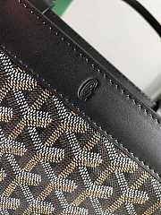 Kitlife Goyard Bellechasse Biaude Tote Bag Black 36x15x27cm - 2