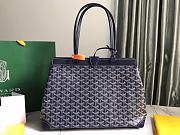 Kitlife Goyard Bellechasse Biaude Tote Bag Dark Blue 36x15x27cm  - 1