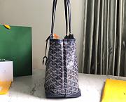 Kitlife Goyard Bellechasse Biaude Tote Bag Dark Blue 36x15x27cm  - 6