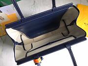 Kitlife Goyard Bellechasse Biaude Tote Bag Dark Blue 36x15x27cm  - 4