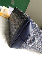 Kitlife Goyard Bellechasse Biaude Tote Bag Dark Blue 36x15x27cm  - 2