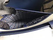 Kitlife Goyard Bellechasse Biaude Tote Bag Dark Blue 36x15x27cm  - 3