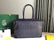 Kitlife Goyard Bellechasse Biaude Tote Bag Dark Blue 36x15x27cm  - 5