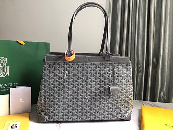 Kitlife Goyard Bellechasse Biaude Tote Bag Grey 36x15x27cm 