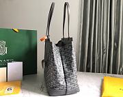 Kitlife Goyard Bellechasse Biaude Tote Bag Grey 36x15x27cm  - 2