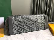 Kitlife Goyard Bellechasse Biaude Tote Bag Grey 36x15x27cm  - 3