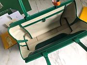 Kitlife Goyard Bellechasse Biaude Tote Bag Green 36x15x27cm  - 2