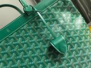 Kitlife Goyard Bellechasse Biaude Tote Bag Green 36x15x27cm  - 3