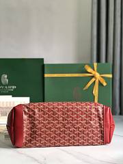 Kitlife Goyard Bellechasse Biaude Tote Bag Red 36x15x27cm  - 2