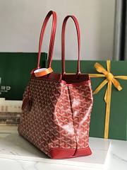 Kitlife Goyard Bellechasse Biaude Tote Bag Red 36x15x27cm  - 4
