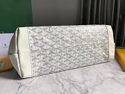 Kitlife Goyard Bellechasse Biaude Tote Bag White 36x15x27cm - 4