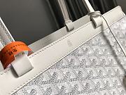 Kitlife Goyard Bellechasse Biaude Tote Bag White 36x15x27cm - 3