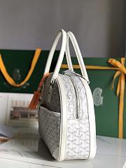 Kitlife Goyard Vintage Bowling Bag White 35×23×10.5cm  - 6