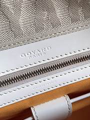 Kitlife Goyard Vintage Bowling Bag White 35×23×10.5cm  - 3