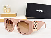 Kitlife Chanel Classy Elegant Retro Cat Eye Sunglasses - 6