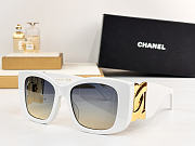 Kitlife Chanel Classy Elegant Retro Cat Eye Sunglasses - 5