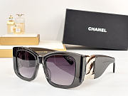 Kitlife Chanel Classy Elegant Retro Cat Eye Sunglasses - 2