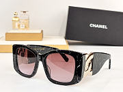 Kitlife Chanel Classy Elegant Retro Cat Eye Sunglasses - 4