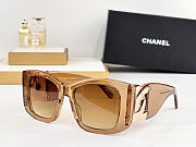 Kitlife Chanel Classy Elegant Retro Cat Eye Sunglasses - 3