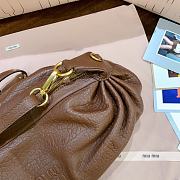 Kitlife Miu Miu Shoulder Bag Brown 30x22x5cm - 4