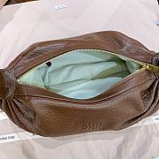 Kitlife Miu Miu Shoulder Bag Brown 30x22x5cm - 3