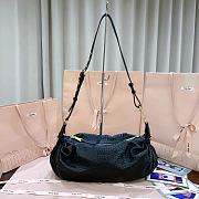 Kitlife Miu Miu Shoulder Bag Black 30x22x5cm - 1