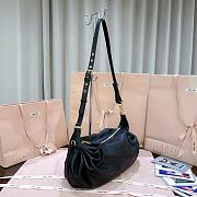 Kitlife Miu Miu Shoulder Bag Black 30x22x5cm - 6