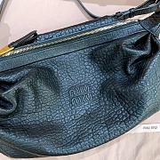 Kitlife Miu Miu Shoulder Bag Black 30x22x5cm - 5