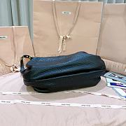 Kitlife Miu Miu Shoulder Bag Black 30x22x5cm - 4