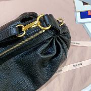Kitlife Miu Miu Shoulder Bag Black 30x22x5cm - 3