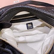 Kitlife Miu Miu Shoulder Bag Black 30x22x5cm - 2