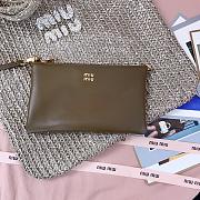 Kitlife Miu Miu Ivy Sequin Mesh Bag Tundra 35x40cm  - 2