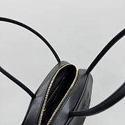 Kitlife Miu Miu Beau Leather Bag Black 32cm - 4