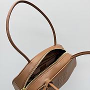 Kitlife Miu Miu Beau Leather Bag Brown 32cm - 3