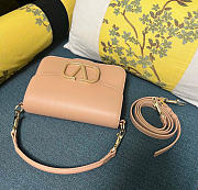 Kitlife Valentino Garavani Loco Vlogo Signature Bag Beige 22x16x7cm - 6