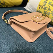 Kitlife Valentino Garavani Loco Vlogo Signature Bag Beige 22x16x7cm - 3
