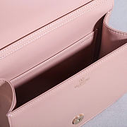 Kitlife Valentino Garavani Loco Vlogo Signature Bag Light Pink 22x16x7cm - 5