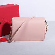Kitlife Valentino Garavani Loco Vlogo Signature Bag Light Pink 22x16x7cm - 4