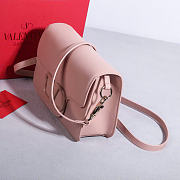 Kitlife Valentino Garavani Loco Vlogo Signature Bag Light Pink 22x16x7cm - 3
