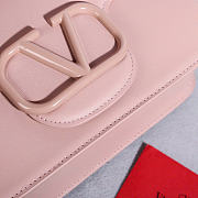 Kitlife Valentino Garavani Loco Vlogo Signature Bag Light Pink 22x16x7cm - 2
